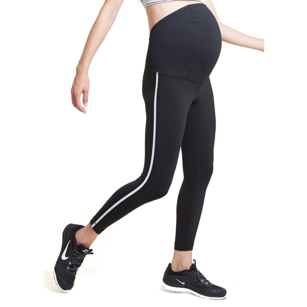 Ingrid & Isabel Black Maternity Leggings